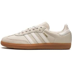 NWT Adidas Samba OG Women’s Aluminum/Chalk White/Wonder Beige Sneakers